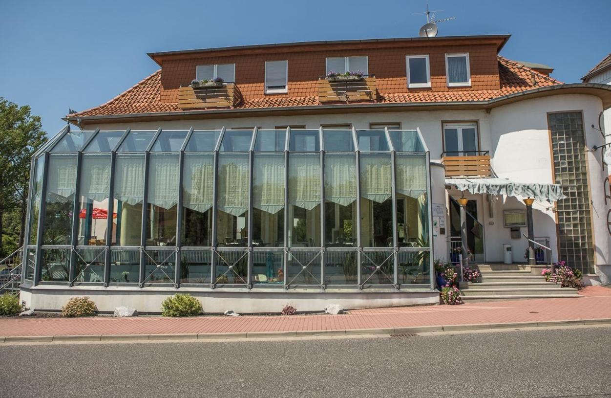 Landhotel Weinrich Naumburg  Ngoại thất bức ảnh